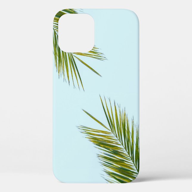 Palm tree branch Case-Mate iPhone case (Back)