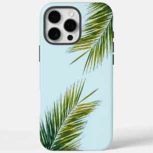 Palm tree branch iPhone 16 pro max case
