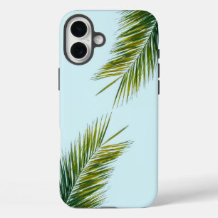 Palm tree branch iPhone 16 plus case