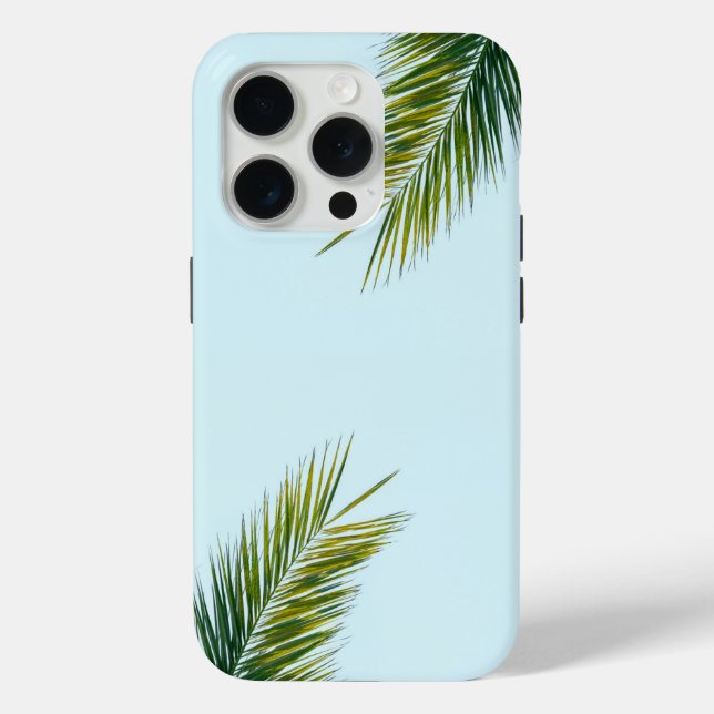 Palm tree branch Case-Mate iPhone case (Back)