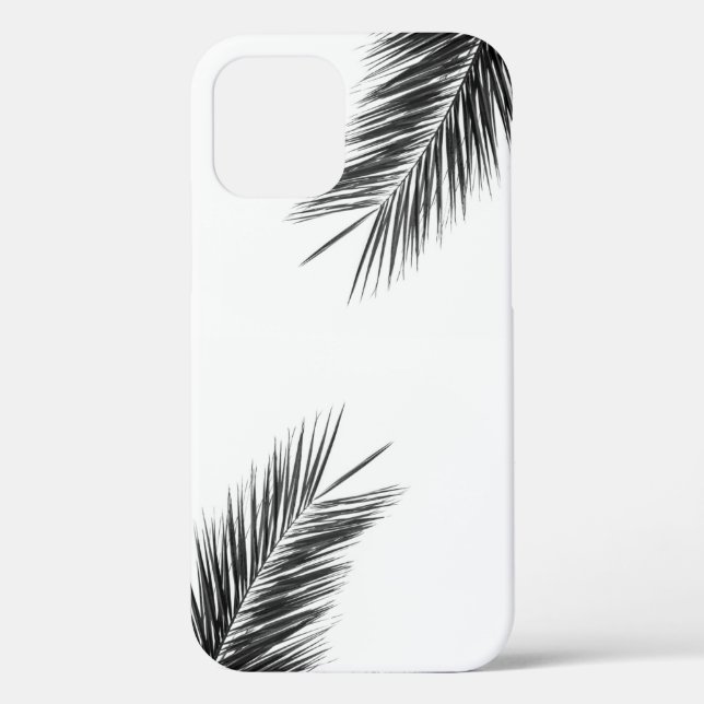 Palm tree branch Case-Mate iPhone case (Back)