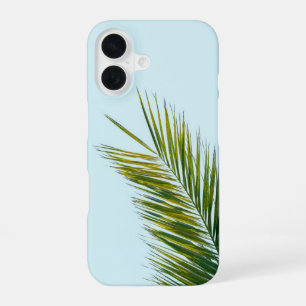 Palm tree branch iPhone 16 case