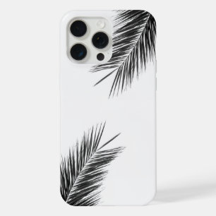 Palm tree branch iPhone 15 pro max case