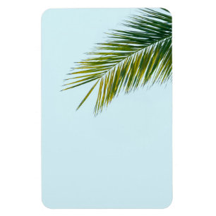 Palm tree branch magnet