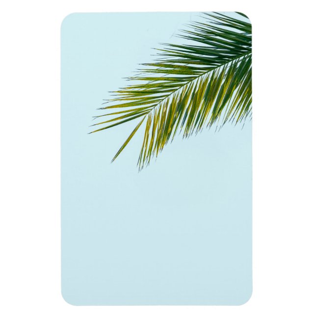 Palm tree branch magnet (Vertical)