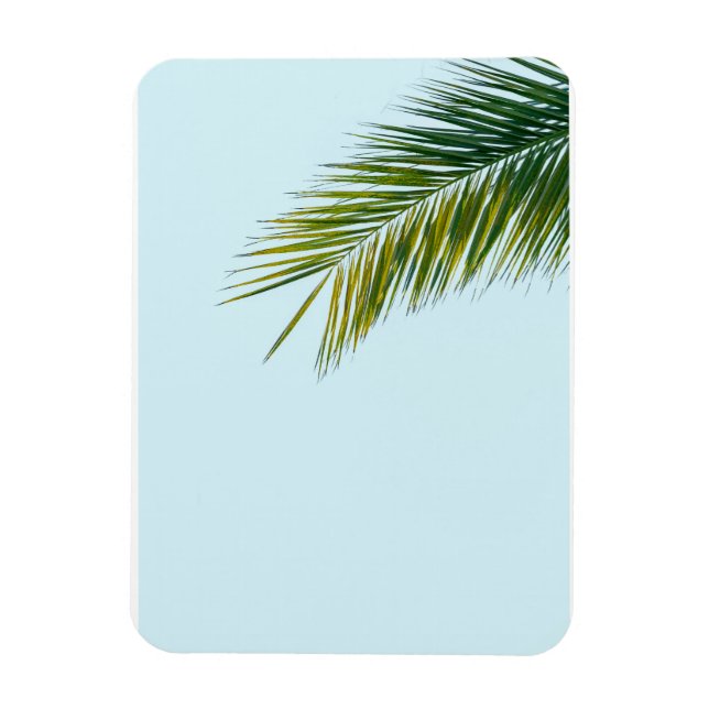 Palm tree branch magnet (Vertical)