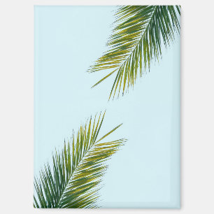 Palm tree branch magnet