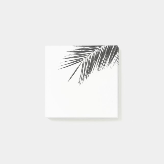 Palm tree branch post-it notes (Front)