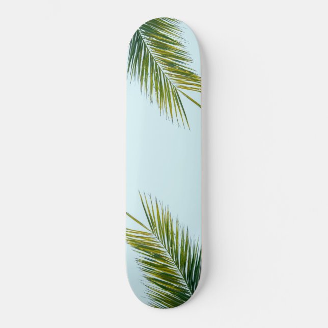 Palm tree branch skateboard (Front)