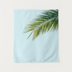 Palm tree branch tapestry