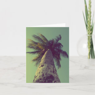 Palm Tree Card
