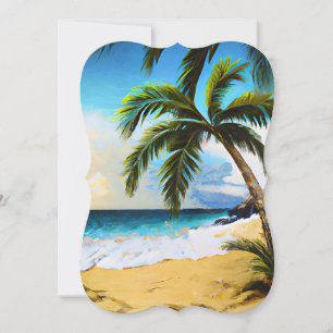 Palm Tree  Card
