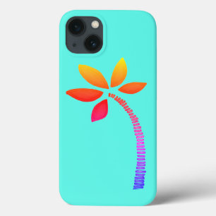 Palm tree iPhone 13 case
