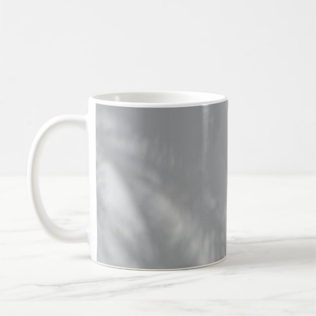 Palm tree coffee mug (Left)