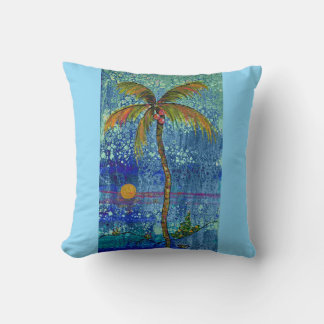 Palm Tree Cushion