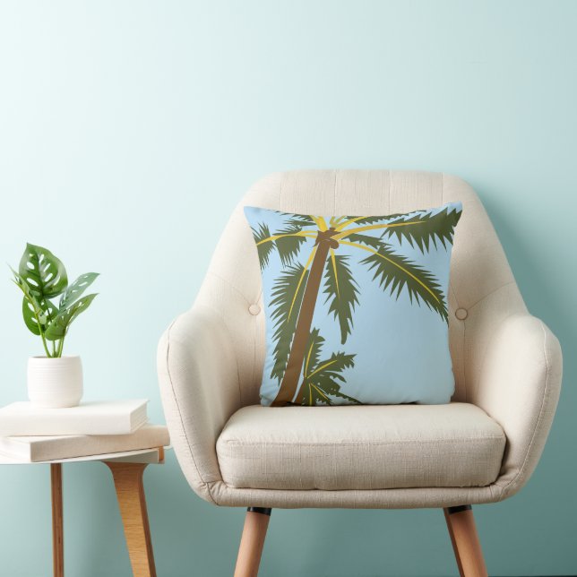 Palm Tree Cushion (Chair)