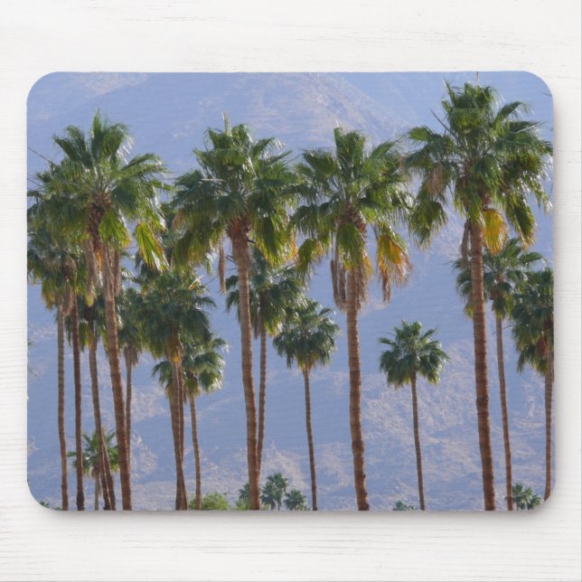 Palm Tree Desert California Palm Springs Mousepad (Front)