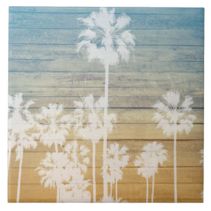 Palm Tree Design 239 Ceramic Tile