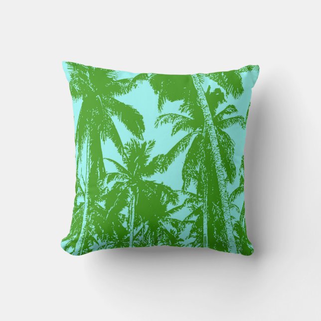 Palm Tree Design Cushion (Front)