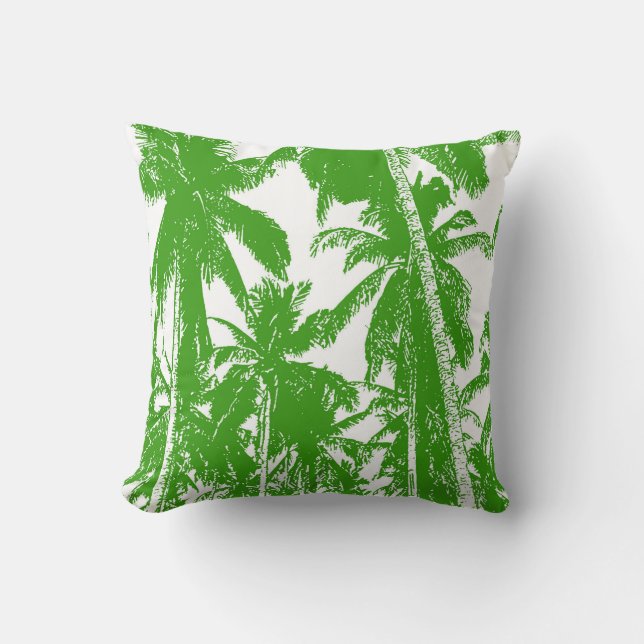 Palm Tree Design Cushion (Front)