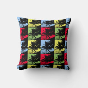 Palm Tree Design Cushion