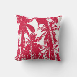 Palm Tree Design Cushion