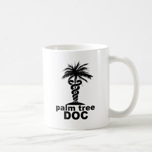 Palm Tree Doc Coffee Mug