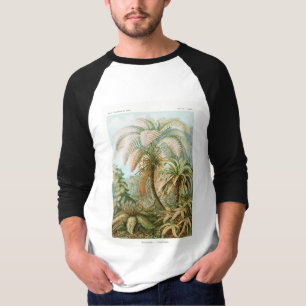 Palm Tree Ernst Haeckel    T-Shirt