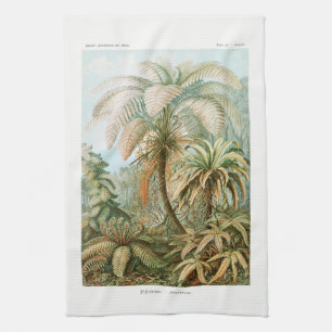 Palm Tree Ernst Haeckel  Tea Towel