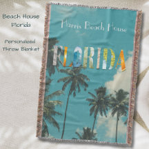 Palm Tree Florida Beach House