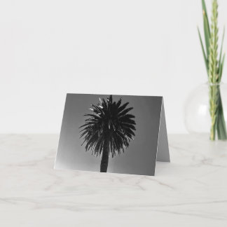 Palm Tree Folded Greeting Card