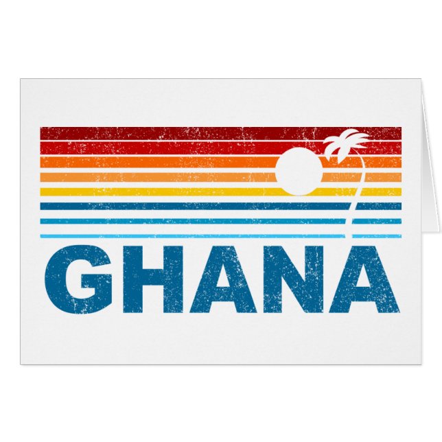 Palm Tree Ghana (Front Horizontal)