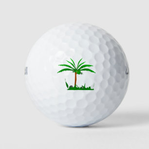 Palm Tree Golf Balls