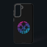 Palm Tree Hawaiian Beach Summer Vacation Samsung Galaxy Case<br><div class="desc">Palm Tree Hawaiian Beach Summer Vacation</div>