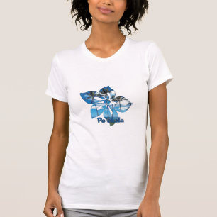 "Palm Tree Hibiscus" Ladies Tee