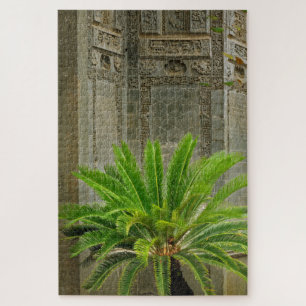 Palm Tree   Hongcun, China Jigsaw Puzzle