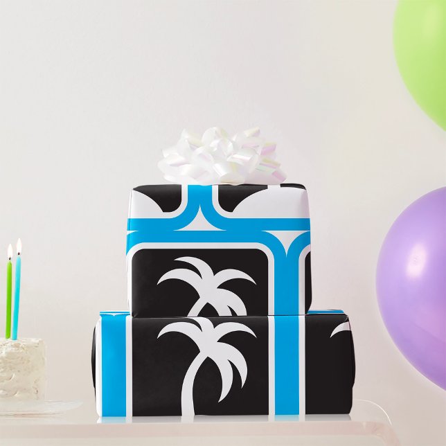 Palm Tree Icon Wrapping Paper (Creator Uploaded)