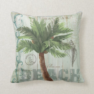 Palm Tree II Pillow