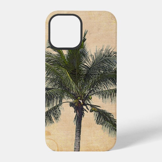 Palm Tree iPhone Case (Back)