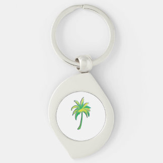 Palm Tree  Key Ring