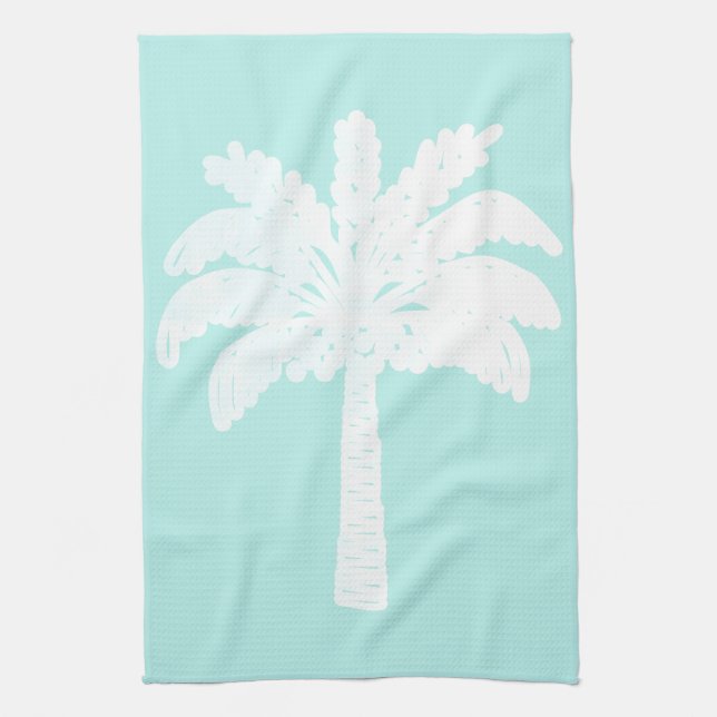 Palm Tree Kitchen Towels (Vertical)