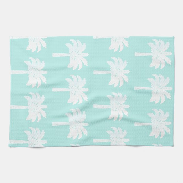 Palm Tree Kitchen Towels (Horizontal)