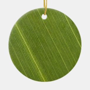 Palm Tree Leaf Ceramic Tree Decoration