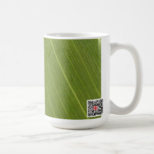 Palm Tree Leaf Coffee Mug
