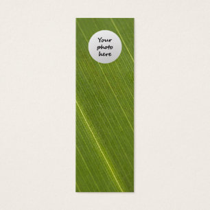 Palm Tree Leaf Custom Bookmark