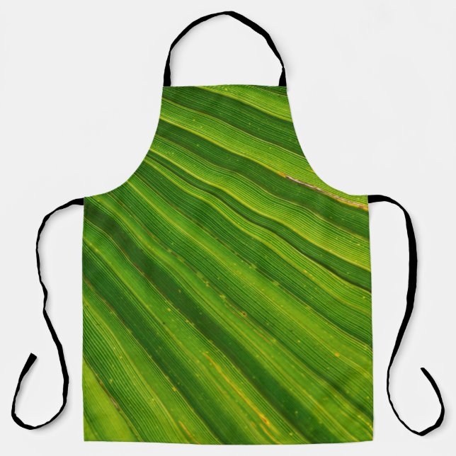 Palm tree leaf james palm trees apron (Front)