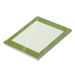 Palm Tree Leaf Notepad