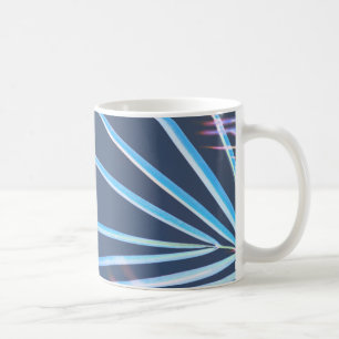 Palm Tree Leaves Minimalism Sketch Coffee Mug