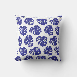 Palm Tree Leaves: Natural Pattern Cushion