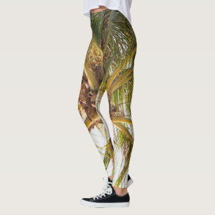 Palm Tree Leggings